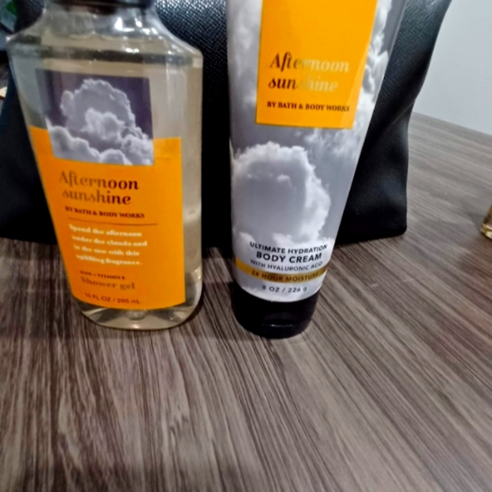 Body Wash & Lotion